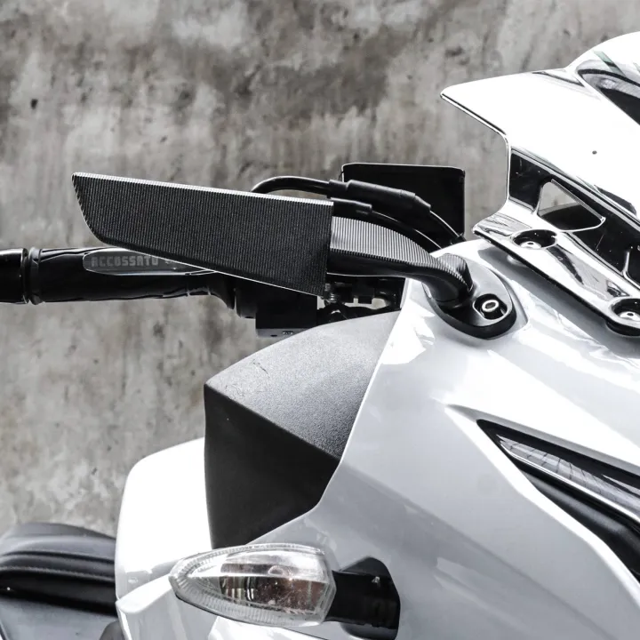 LKPCIGCXM%202PCS%20Modified%20Motorcycle%20Rearview%20Mirrors%20Wind%20Wing%20Adjustable%20Rotating%20Side%20Mirrors%20for%20Honda%20Yamaha%20Ninja%20250%20300%20400%20-%20Image%209