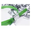 90 PCS PP Belt Clip, Steel PP Strapping Clip, Superior Holding Power - Sturdy Metal Clips for Reliable Securing of Packaging Banding.. 