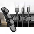 Baseus Peas Magnetic Cable Clip Wire Organizer Clip Holder - Black.