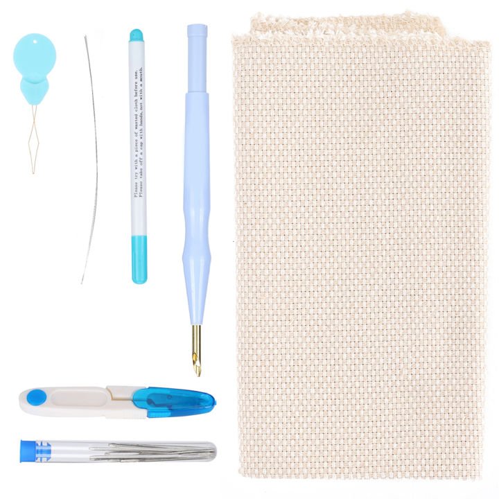 Punch%20Needle%20Kits%20Embroidery%20Kit%20DIY%20Thick%20Woolen%20Bold%20Brass%20Tube%20Yarn%20Scissors%20Tools%20Set%20-%20Image%205
