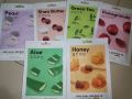 MISSHA fruit Extract Face Mask 5 pieces.
