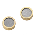 2pcs 25mm Condenser Microphone Capsule Replacements Large Diaphragm Microph Electric Instrument Parts. 