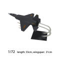1:72 Scale Aircraft Toy, Realistic Airplane Fighter Miniature Exquisite Aircraft Plane Model, Diecast Plane for Office Bedroom Decor Accessory. 