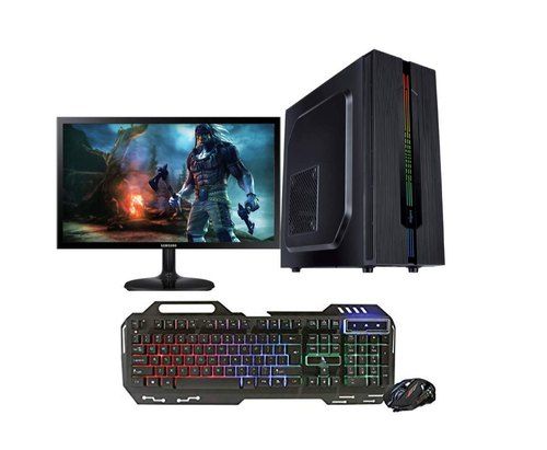 Intel Core i5 4th gen RAM 4GB HDD 500GB Monitor 17