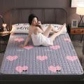 The manufacturer supplies mattress upholstered 1.8m mattress double home protection mattress thin cushion non-slip.