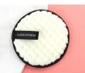 Fashion Soft Makeup Remover Towel Face Cleaner Plush Puff Clean Cloth Pad.