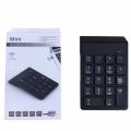 Portable Bluetooth Mini Numeric Keypad Wireless Numeric Keyboard For Laptop, Tablets, Surface Pro, Windows, Smartphones and More. 