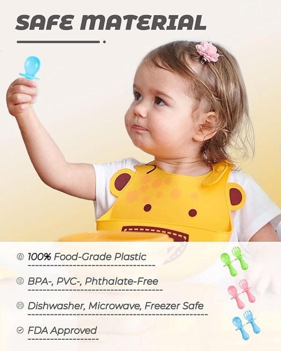 Baby%20Spoon%20and%20Fork%20Set%20Mini%20Short%20Handle%20Training%20Fork%20Spoon%20for%20Children%20Led%20Weaning%20Anti-Choke%20Toddler%20Silverware%20Cutlery%20-%20Image%205