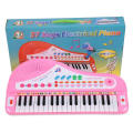 Mini Electronic Keyboard with Microphone Musical Instrument Electronic 37 Keyboard Piano(null). 