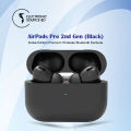 AirPods Pro 2nd Gen Black (Dubai Edition). 