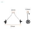 RC Craft Landing Gear Set DIY Spare Parts Control Airplane.