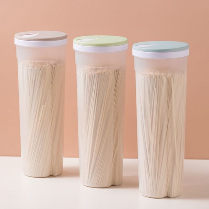 Noodle Crisper Kitchen Coarse Cereals Noodles Sealed Box Refrigerator Drain Fresh-Keeping Box Freezing Storage Box StorageI