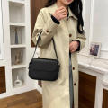 Vintage Crossbody Bag Compact Wide Strap Chain Strap Shoulder Bag Small Leather Handbag for Women’s Accessories Daily Use Evening Out Casual Wear Gift Idea.