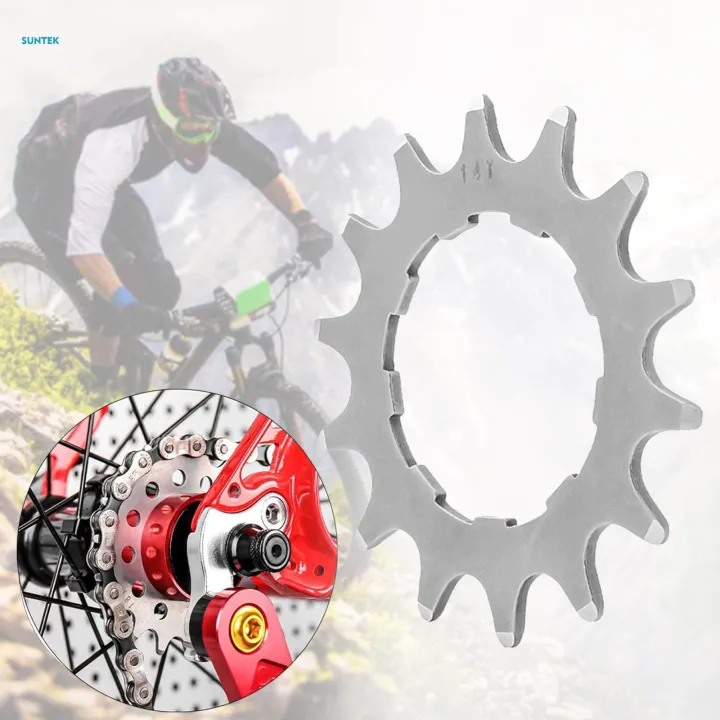Single%20Speed%20Cassette%20Cog%20Bike%20Freewheel%20Bicycle%20Refit%20Parts%20Components%2014T%20-%20Image%206
