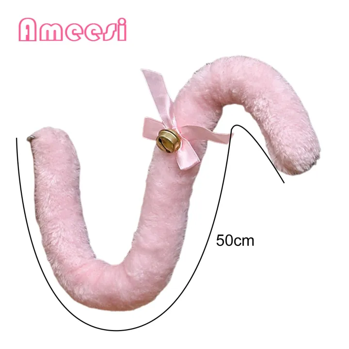 Bendable%20Skeleton%20Tail%20Accessory%20Soft%20Plush%20Long%20Cat%20Tail%20Ribbon%20Bowknot%20Bell%20Cosplay%20Accessory%20for%20Women%20Girls%20Bendable%20Shape%20Imitation%20Tail%20for%20Dress%20Skirt%20Leggings%20Jeans%20Dance%20Celebrations%20Super%20-%20Image%204