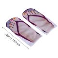 5 Pair Flip Flop Socks 3D Pattern Manicure Print Running Socks Women.