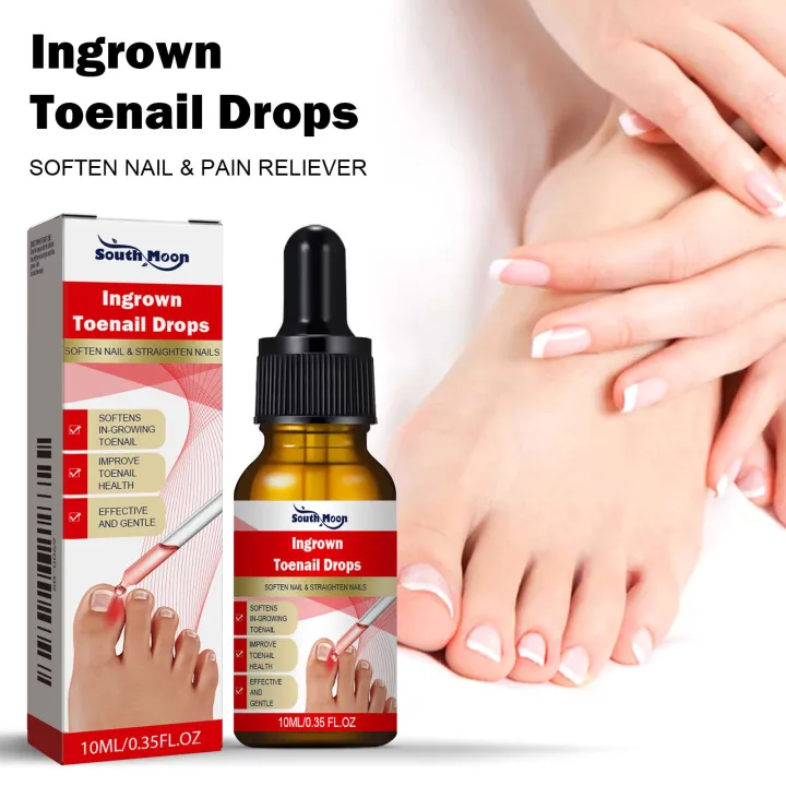 South Moon Inner Toenail Repair Serum, Nail Repair Nail Care, Nail Care, Essential Oils, Cleanse and Remove Nail Fungus