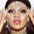 Indian Tassel Veil Mask for Face Women Rhinestone Face Masks Masquerade Dance Party Banquet Decoration Face Accessories Jewelry.