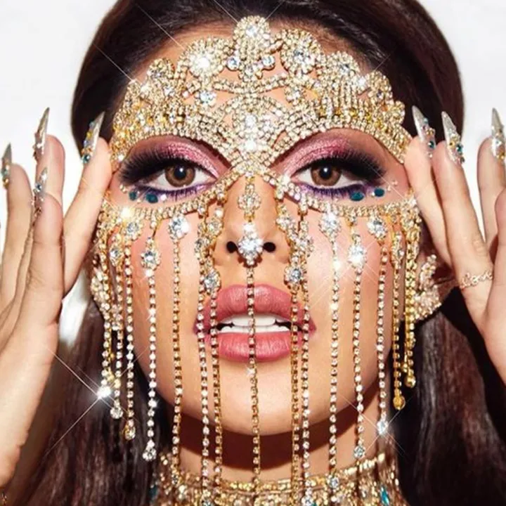 Indian%20Tassel%20Veil%20Mask%20for%20Face%20Women%20Rhinestone%20Face%20Masks%20Masquerade%20Dance%20Party%20Banquet%20Decoration%20Face%20Accessories%20Jewelry%20-%20Image%205