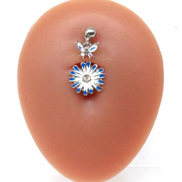 Various%20styles%20Dripping%20Oil%20Butterfly%20Belly%20Button%20Rings%20for%20Women%20Navel%20Piercing%20Snowflake%20Navel%20Rings%20Body%20Jewelry%20-%20Image%205