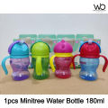 Baby Mumpot Waterbottle Minitree Boom Crystal Color Training Plastic Cup with Handle 9m+ 180ml (Multicolor).
