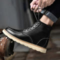 Men Boots Elevator Shoes Hidden Heels High Soft Leather Heightening Shoes For Man Increase Insole 10CM 8CM 6CM Warm Height Boots BunnyGarden.