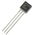 2Pcs- 2N3819 N-Channel JFET Transistor TO-92. 