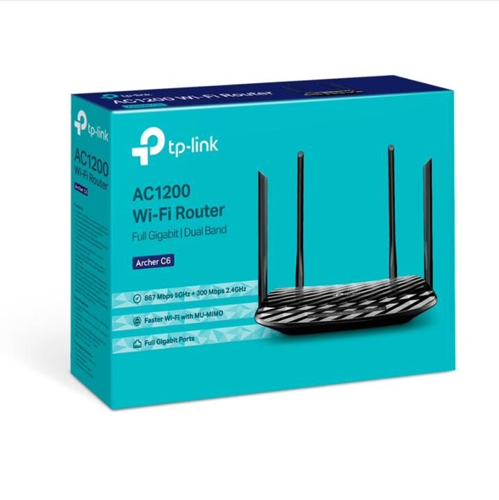 Archer%20C6%20AC1200%20Wireless%20MU-MIMO%20Gigabit%20Router%20-%20Image%205