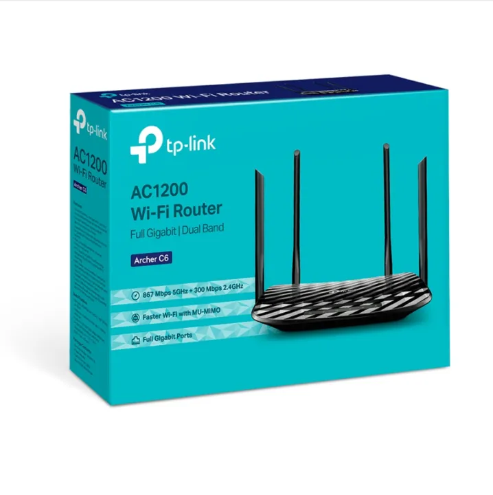 Archer%20C6%20AC1200%20Wireless%20MU-MIMO%20Gigabit%20Router%20-%20Image%205