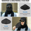 3 in 1 Winter Cap Hat for Men and Women Fur Warm Windproof Cap (Adjustable) Outdoor Velvet Fishing Skiing Base ball Cap Hats.