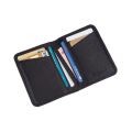 Black Leather Credit & visiting Card Holder.