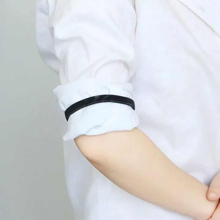 1PC%20Unisex%20Stretchy%20Elastic%20Metal%20Sleeve%20Garters%20Mens%20Elasticated%20Arm%20Band%20Shirt%20Sleeve%20Holder%20-%20Image%205