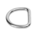 Hardware D Buckle Ring, Sturdy 10 PCS 316 Stainless Steel D Ring Slippy Surface for Surfboard.