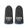 Gaming Finger Sleeve Game Controller Sweatproof Gloves Breathable Fingertips For Mobile Games Touch Screen Finger Cots Cover.