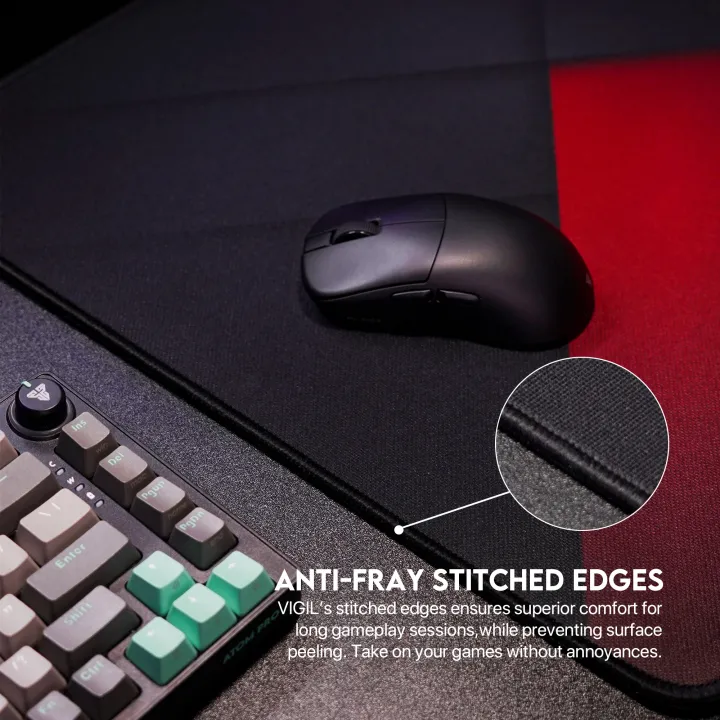 FANTECH%20VIGIL%20MP456%20Gaming%20Mousepad%20Anti%20Slip%20Base%20With%20Speed%20Surface%20And%20Anti%20Fray%20Stitched%20Edges%20For%20Gaming%20Gamers%20Office%20Home%20Mouse%20Pad%20-%20Image%203