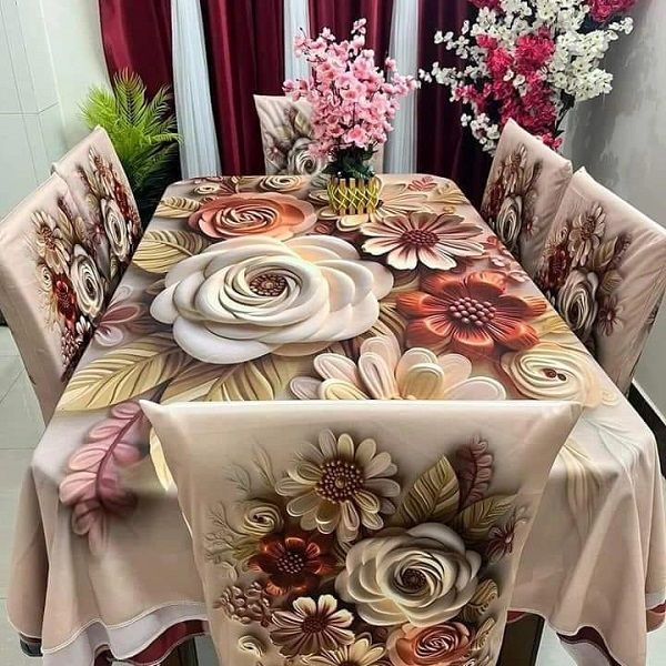 3D%20Print%20Dining%20table%20Cloth%20runner%20and%2006%20pieces%20chair%20cover%20Full%20Set%20multi%20colour%20325%20-%20Image%202