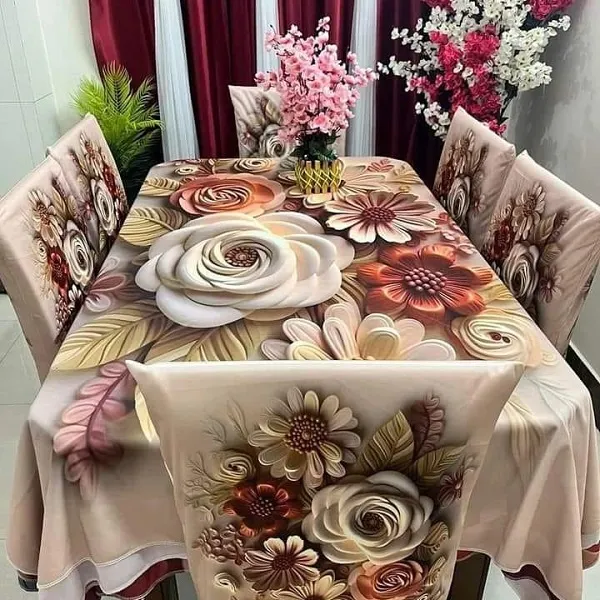 3D%20Print%20Dining%20table%20Cloth%20runner%20and%2006%20pieces%20chair%20cover%20Full%20Set%20multi%20colour%20325%20-%20Image%202
