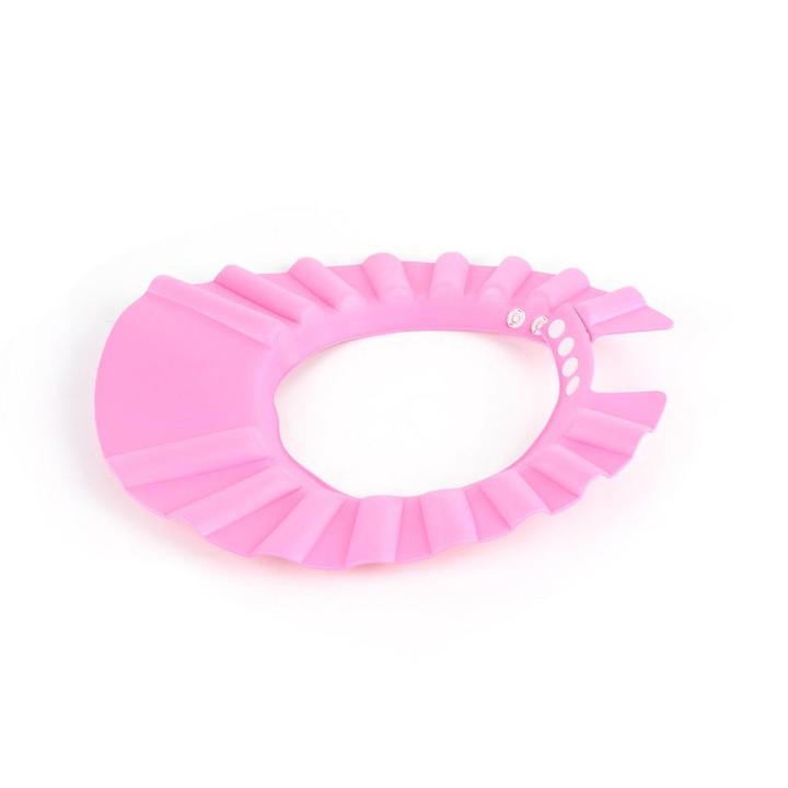 Shampoo Protective Cap For Baby Wash Hair Shield Children Bathing Shower Hat