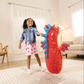 3D Bop Inflatable Blow Up Punching Bags Toys for Kids Fun Gift Inflatable Blow Up Punching Bag Toy Gift Kids Fun.