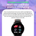 Tinzzi 119S Color Screeen Smartband, Heart Rate Monitoring Smart Watch, Pedometer Step Calorie Counter Watches, Waterproof Sport Smart Watch for Kids Ladies Men. 