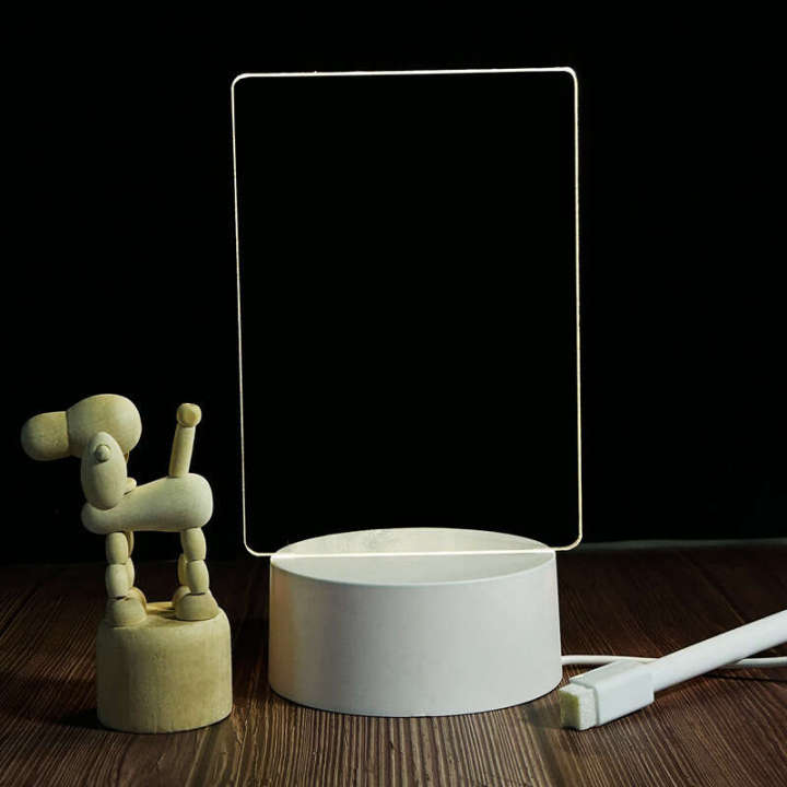Internet%20celebrity%20atmosphere%20gift%203D%20chronicle%20message%20board%20creative%20bedroom%20bedside%20DIY%20transparent%20night%20light%20-%20Image%207