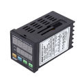 Digital LED PID Temperature Controller Ther-mo-meter Heating Cooling Control RNR 1 Alarm Relay Output TC/RTD. 