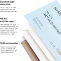 HIMI Watercolor Paper Pad, 5.5X8.5 20 Sheets, Mix Paper Pad, Side Wire Bound, Fine Texture, Watercolor Acrylic Painting Pad, Ink Sketchbook, Art Supplies Drawing Pad.