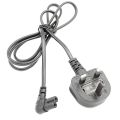 UKCA British Specification Power Cord BS British Standard British PSB Singapore SASO Saudi Arabia Three-Insert Word Plum Blossom 8 Character Ending.
