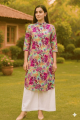 Stylish Cotton 1 Piece Kurti For Women and Girls Casual Everyday Wear Comfortable Breathable Fabric For All Day Wear.