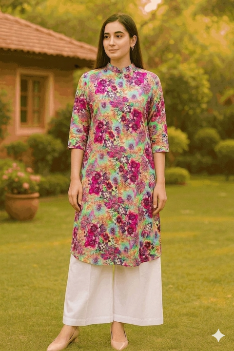 Stylish%20Cotton%201%20Piece%20Kurti%20For%20Women%20and%20Girls%20Casual%20Everyday%20Wear%20Comfortable%20Breathable%20Fabric%20For%20All%20Day%20Wear%20-%20Image%202