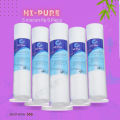 Hi Pure 5 Micron - 5 Pcs Pp Sediment Filter Cartridge - White. 