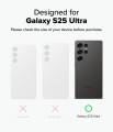Samsung Galaxy S25 Ultra Lens Protectors Metal Ring Case Camera Tempered Glass Protector.