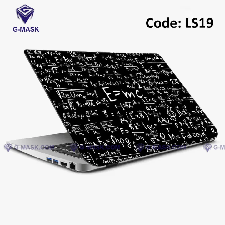 Einstein%20Math%20Laptop%20Sticker,%20Math%20Typography%20Laptop%20Sticker%20&%20Laptop%20Skin%20for%20laptop%20Back%20Side%20Dbrand%20laptop%20Sticker%20-%20Image%203