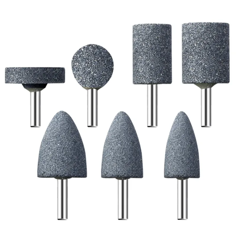 SHGM Ceramic Stone Conical Shank Abrasive Mounted Stone Rotary Grinding